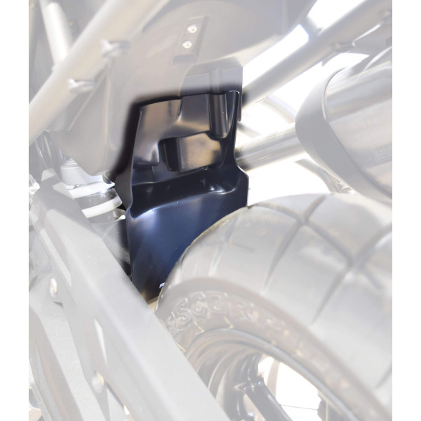 Pyramid Plastics Pyramid shock shield | matte black | triumph tiger 800 xc/xcx/xca/low 2010>current